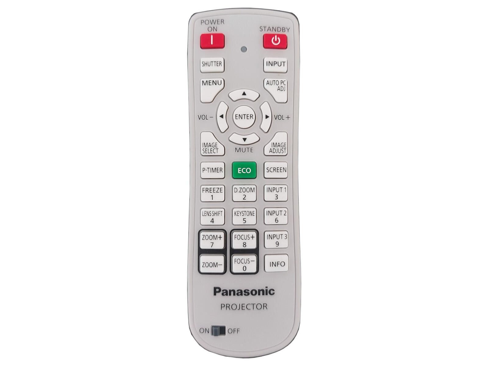 PANASONIC N2QAYA000041, 6451055569 Original Fernbedienung