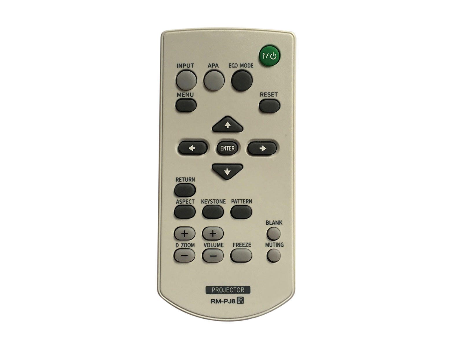 codalux Fernbedienung für SONY RM-PJ6, RM-PJ8, 1-487-177-12, 1-490-463-11, 1-490-463-12, 148717712, 149046312
