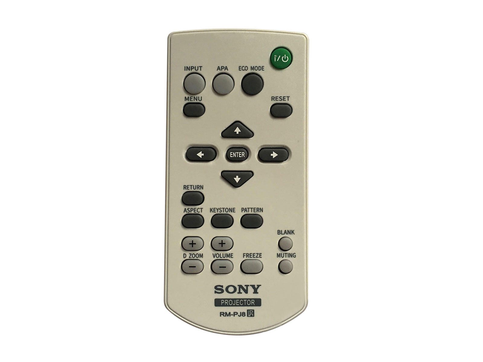 SONY RM-PJ6, RM-PJ8, 1-487-177-12, 1-490-463-11, 1-490-463-12, 148717712, 149046312 Original Fernbedienung