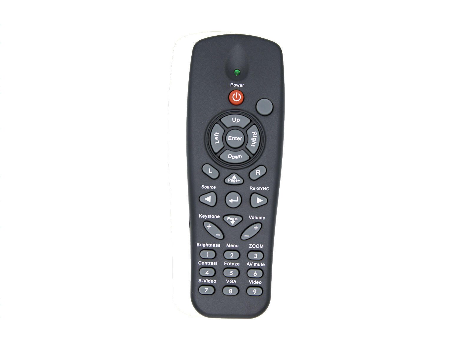 OPTOMA BR-3043N, BR-3047N, L-27-7KEY Original Fernbedienung