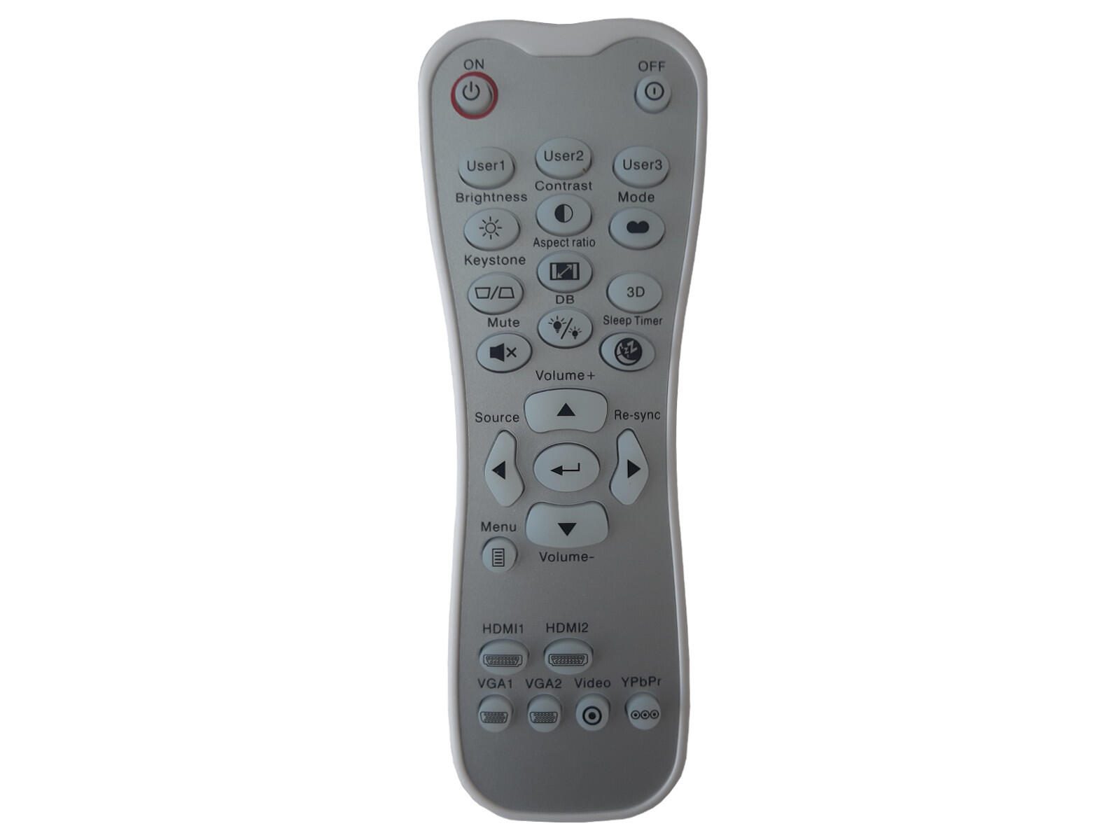OPTOMA BR-3003B, BR-3003W, SP.8ZE01GC01, L-27-5Key, 45.8ZE01G002, 45.8ZE01G001 Original Fernbedienung