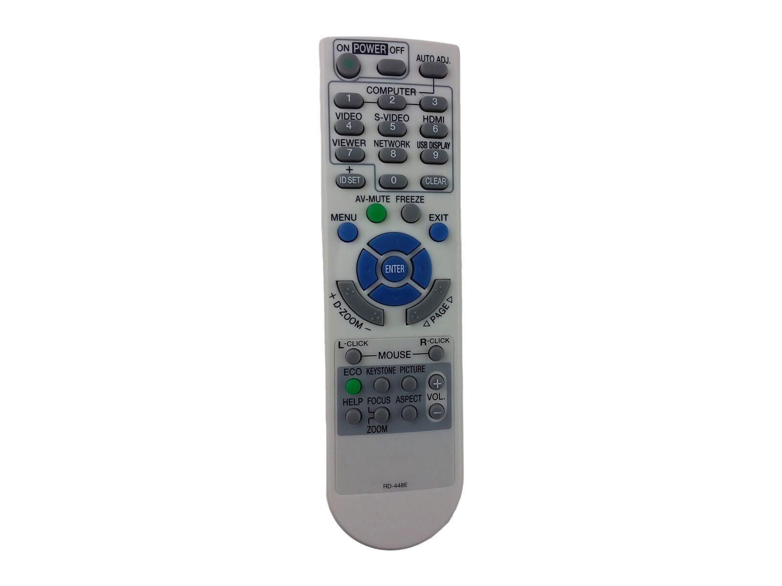codalux Fernbedienung für NEC RD-448E, 7N900921, RMT-PJ31, RD-443E, 7N900881, RD-450C