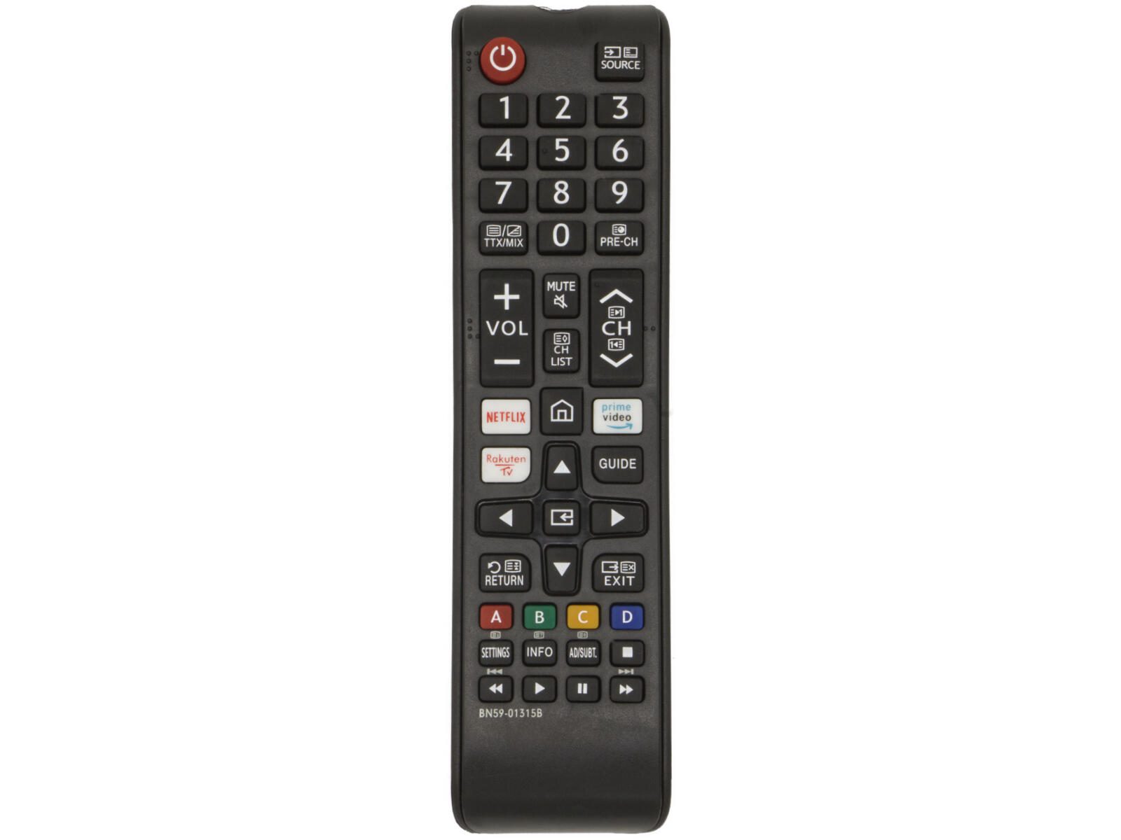 codalux Fernbedienung für SAMSUNG BN59-01315B, BN5901315B