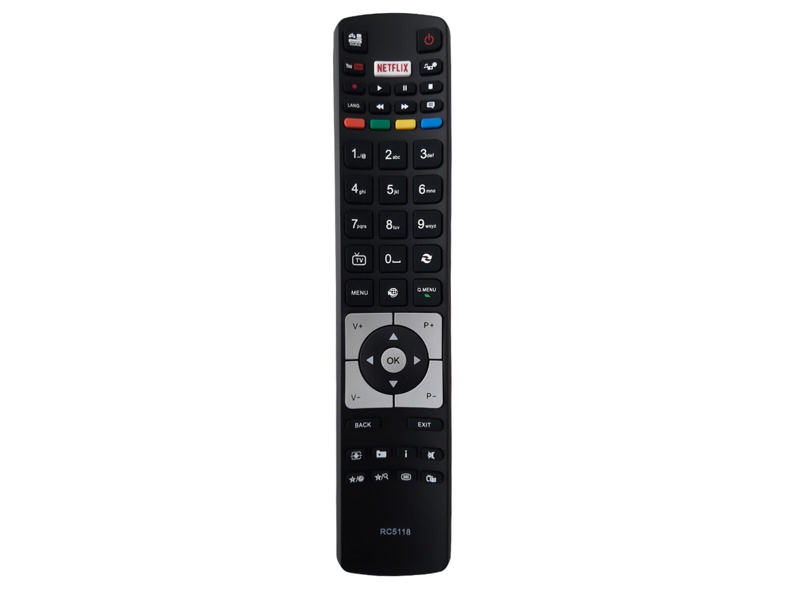 codalux Fernbedienung für TELEFUNKEN RC5118