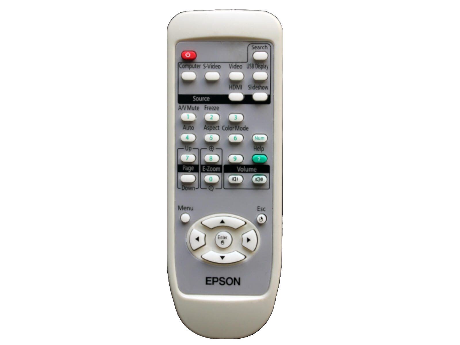 codalux Fernbedienung für EPSON 1541653
