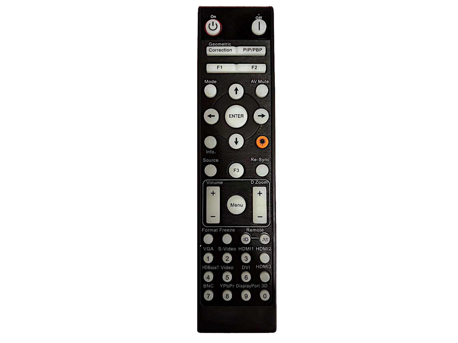 codalux Fernbedienung für OPTOMA BR-3075W, 45.75C02G001, 45.79P01G001A, BL-3001B, 45.78V01G101