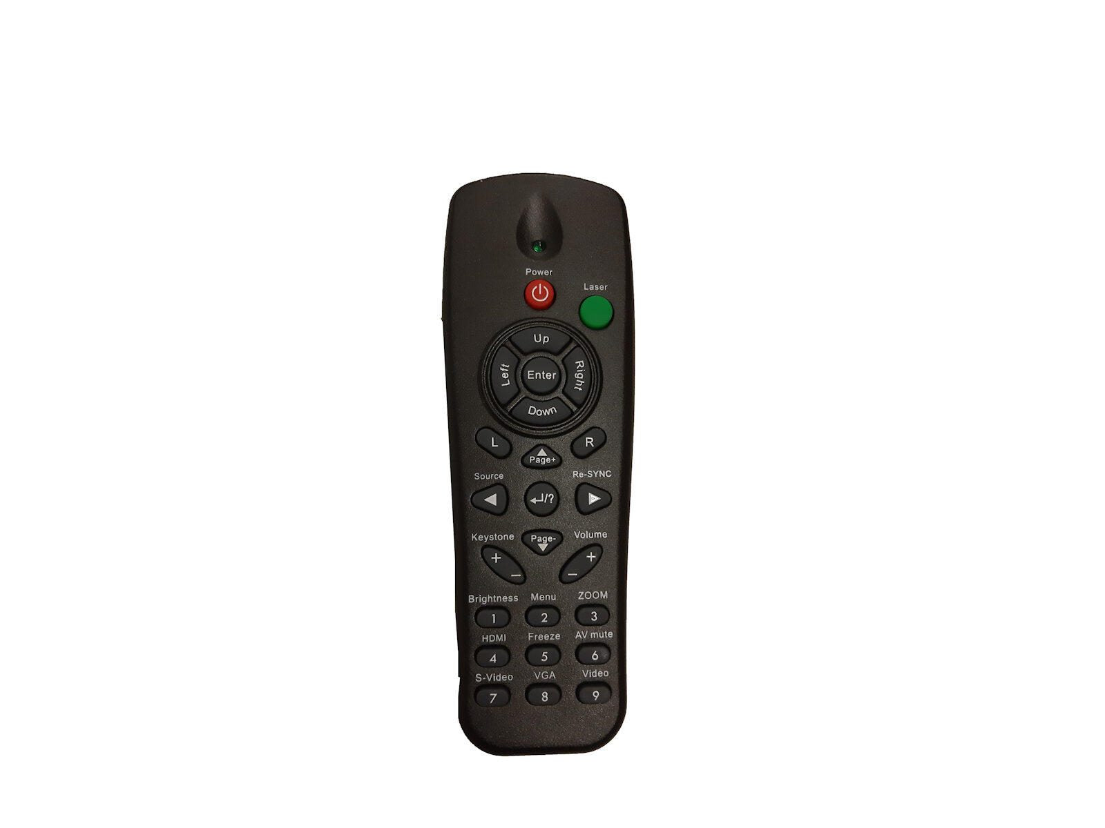 OPTOMA BR-5016L, BR-3048N, BR-5030L, BR-5023L, L-27-6KEY Original Fernbedienung