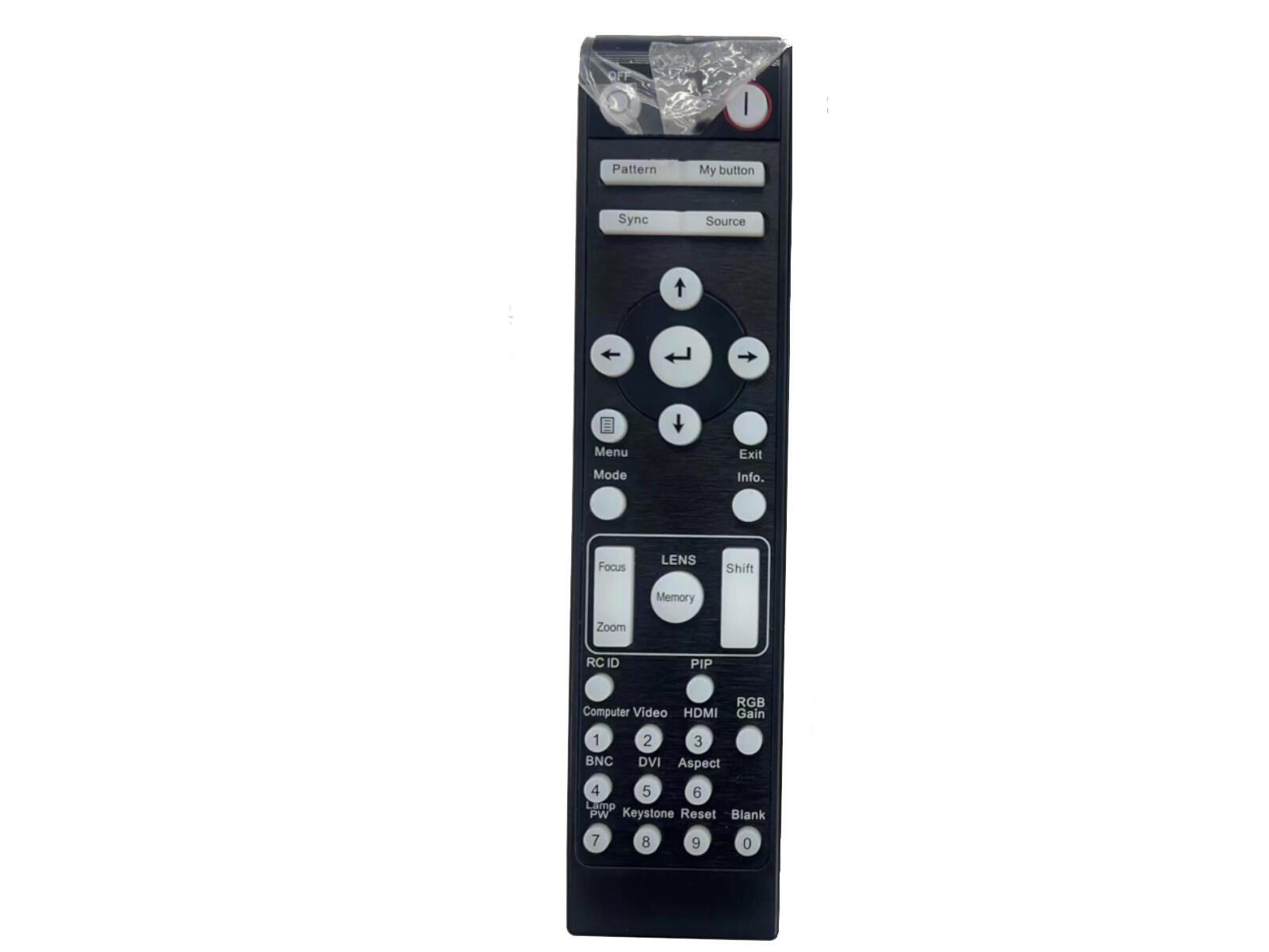 OPTOMA BR-3078B, 45.72P01G001 Original Fernbedienung