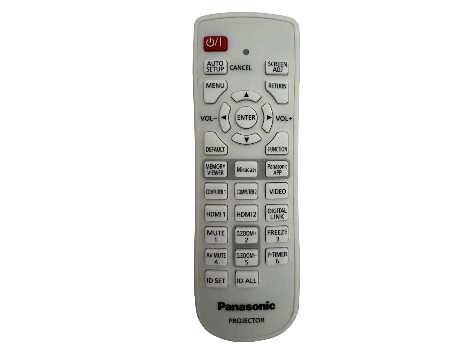 PANASONIC N2QAYA000090, N2QAYA000107 Original Fernbedienung