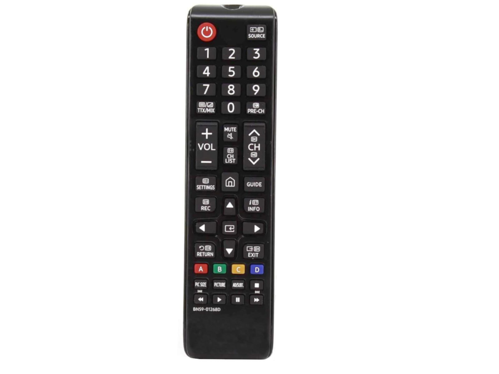 codalux Fernbedienung für SAMSUNG BN59-01268D, BN5901268D