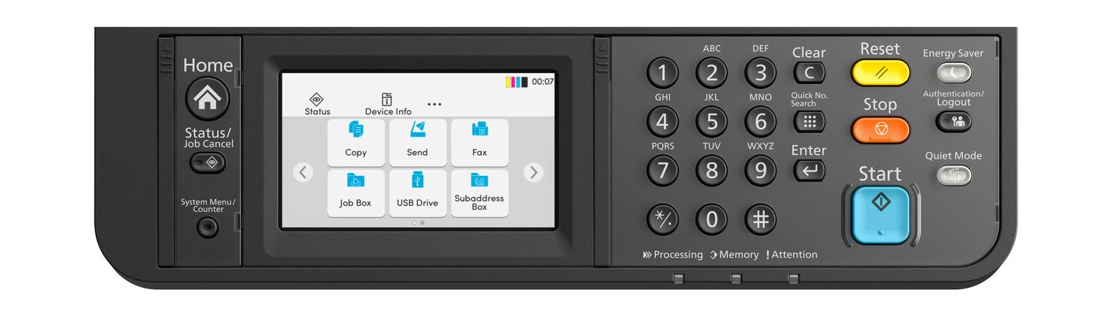 KYOCERA ECOSYS MA2600cfx Farblaser-Multifunkionsgerät