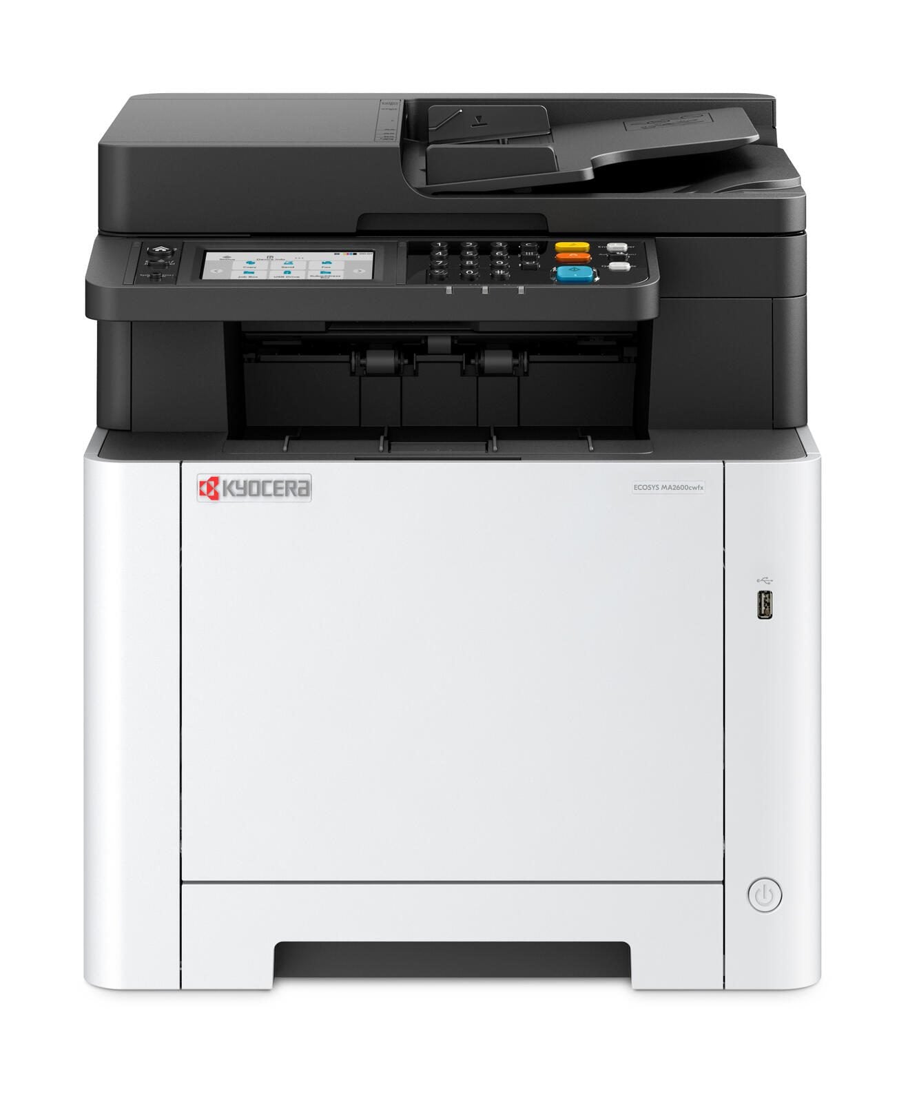 KYOCERA ECOSYS MA2600cwfx/Plus + Farblaser-Multifunktionsgerät