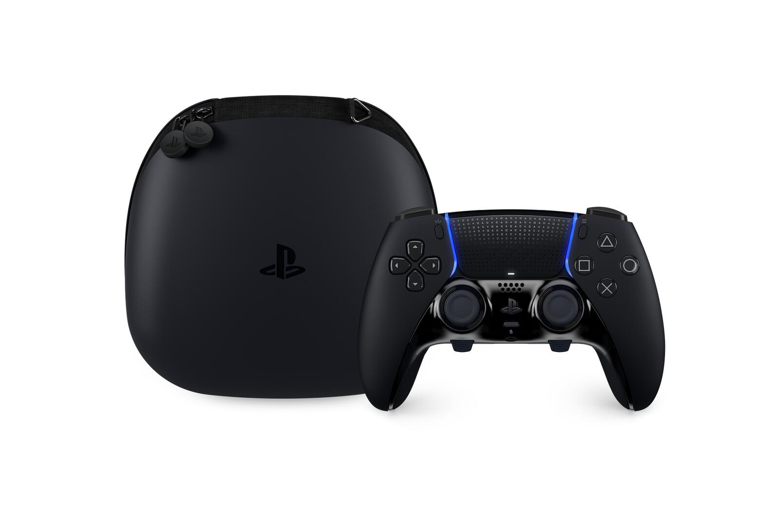 Sony Playstation 5 DualSense Edge Wireless Controller Midnight Black