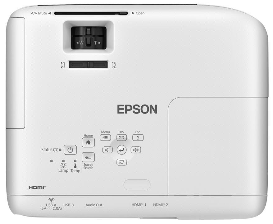 Epson EB-FH08 LCD Heimkino Beamer 3600 Lumen