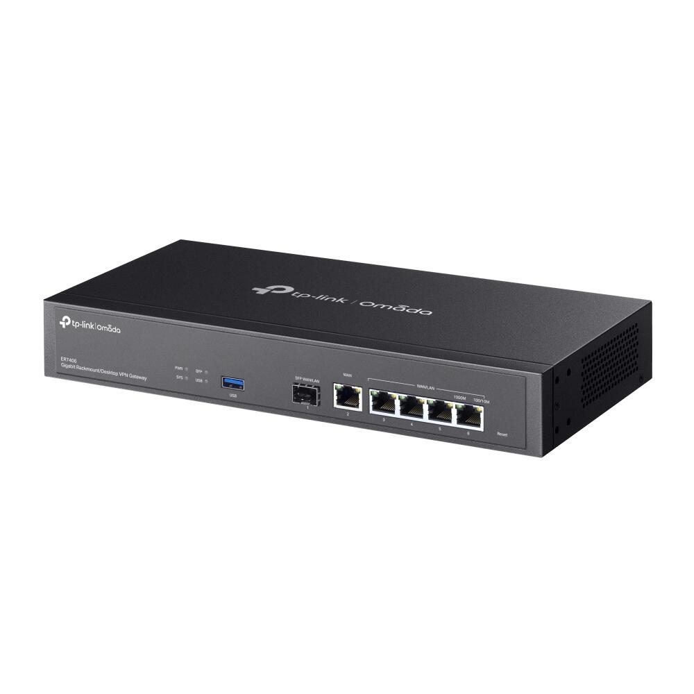 TP-Link Omada ER7406 Gigabit Rackmontage/Desktop VPN Gateway