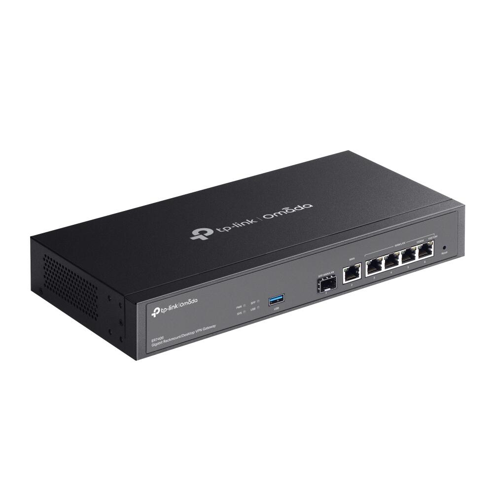 TP-Link Omada ER7406 Gigabit Rackmontage/Desktop VPN Gateway