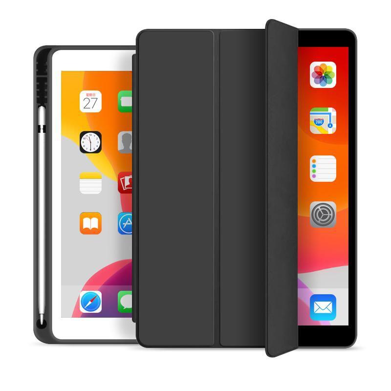 eSTUFF SEATTLE Schutzhülle für das Apple iPad Mini der 6. & 7. Generation 8,3' - Black PU leather
