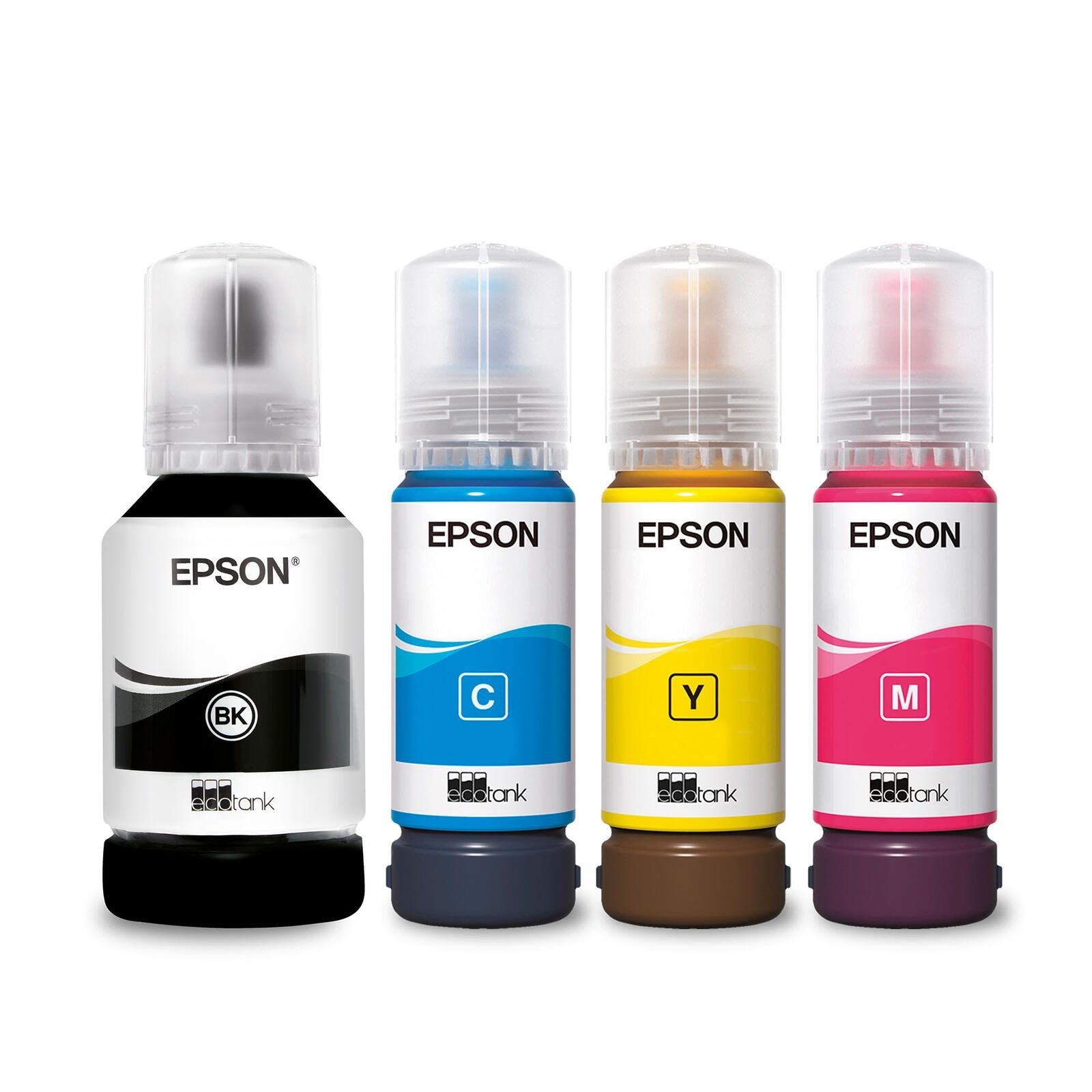 Epson Original EcoTank 113 Nachfülltinte - 4er Multipack