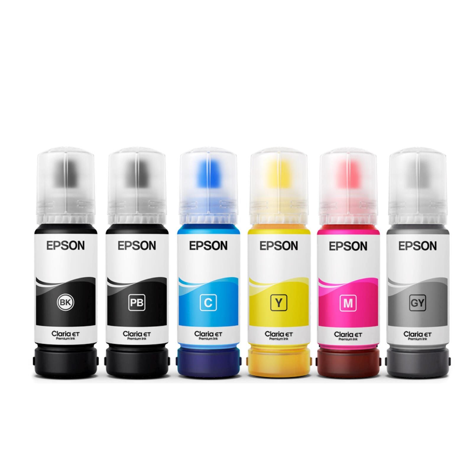 Epson Original EcoTank 114 Nachfülltinte - 6er Multipack