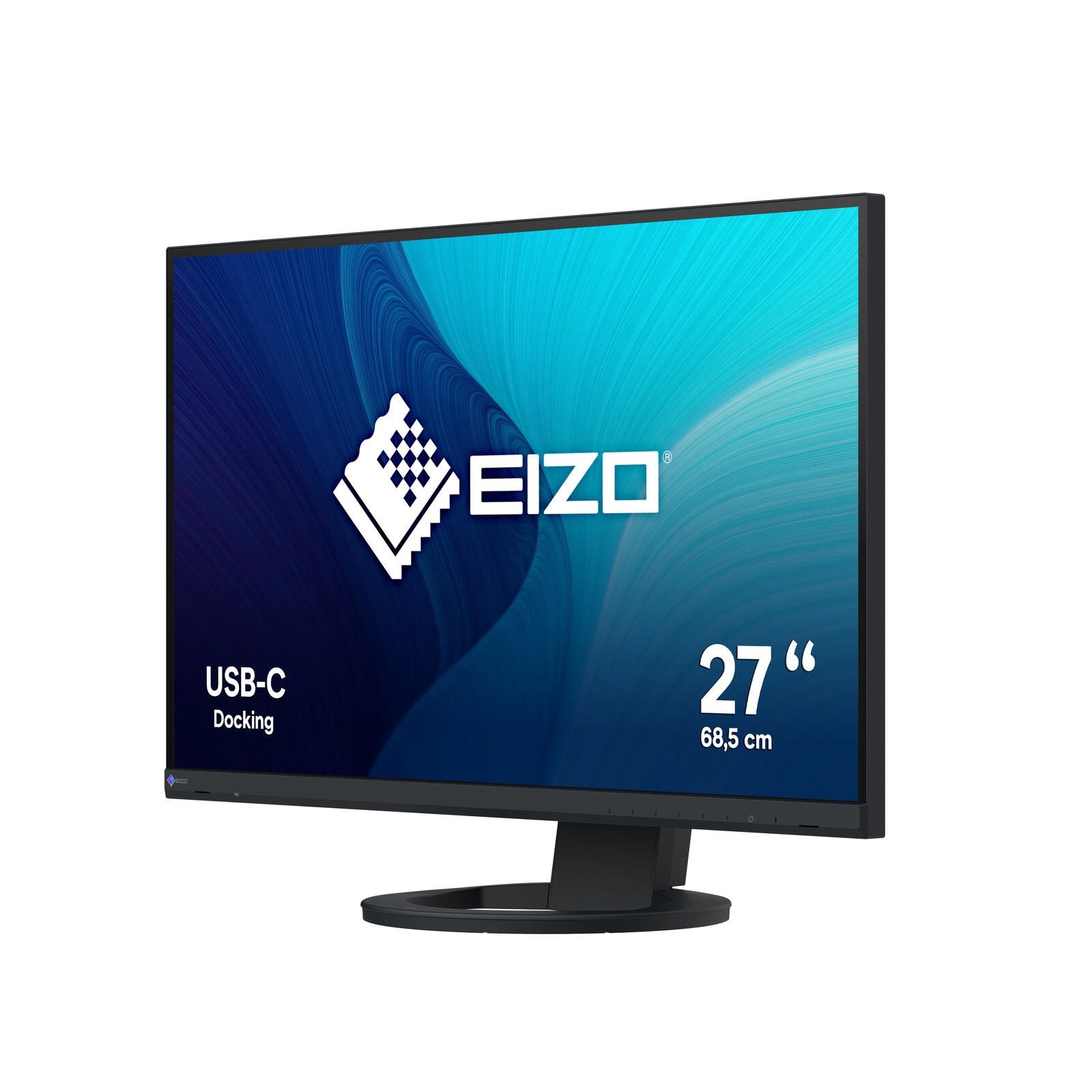 EIZO FlexScan EV2720S-BK Monitor 68,5 cm (27') schwarz