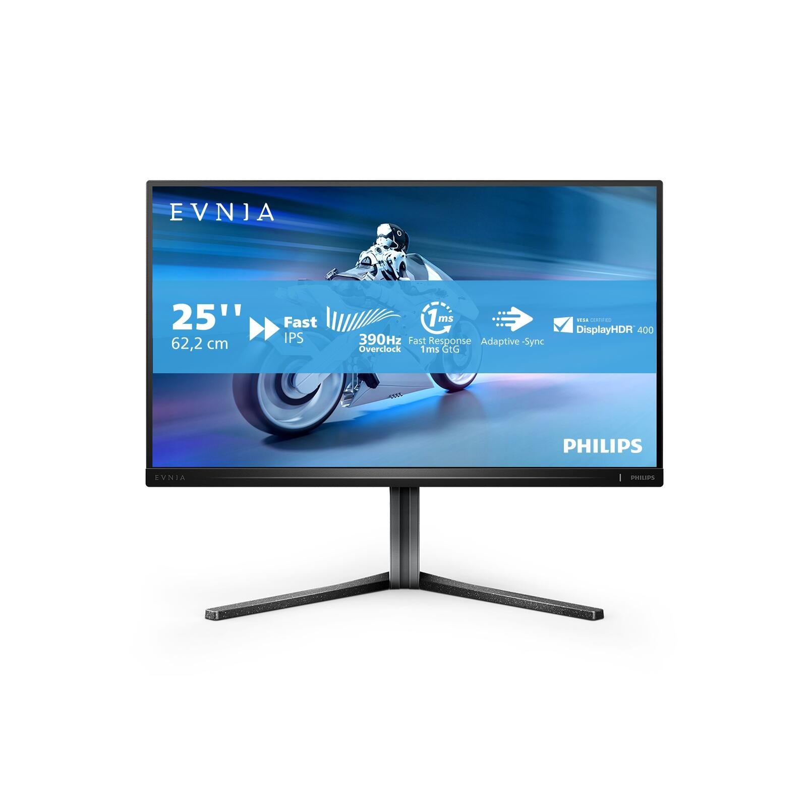 Philips 25M2N5200U Full HD Display 62,2 cm (24.5') Schwarz