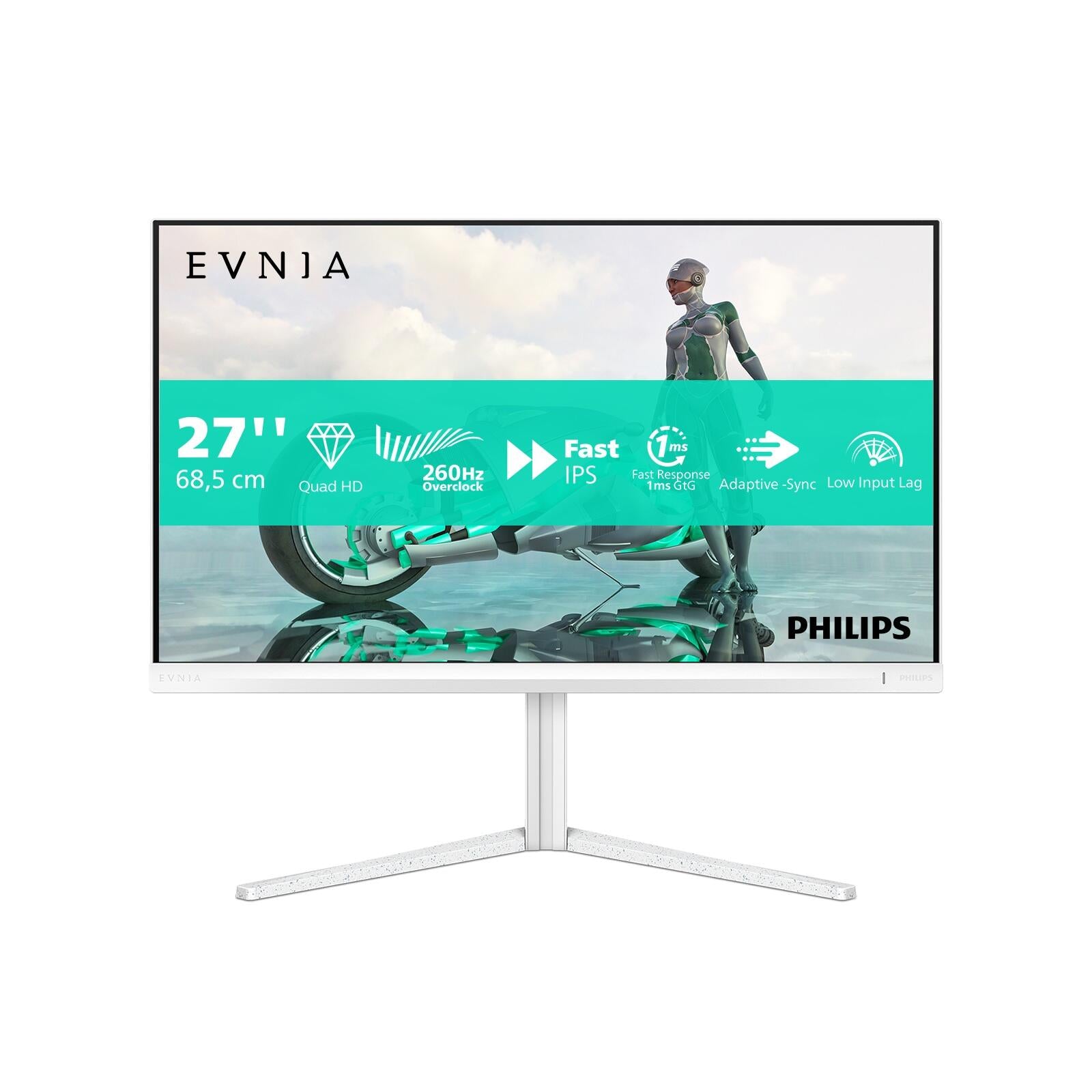 Philips 27M2N3501PA Quad HD Display 68,5 cm (27') Weiß