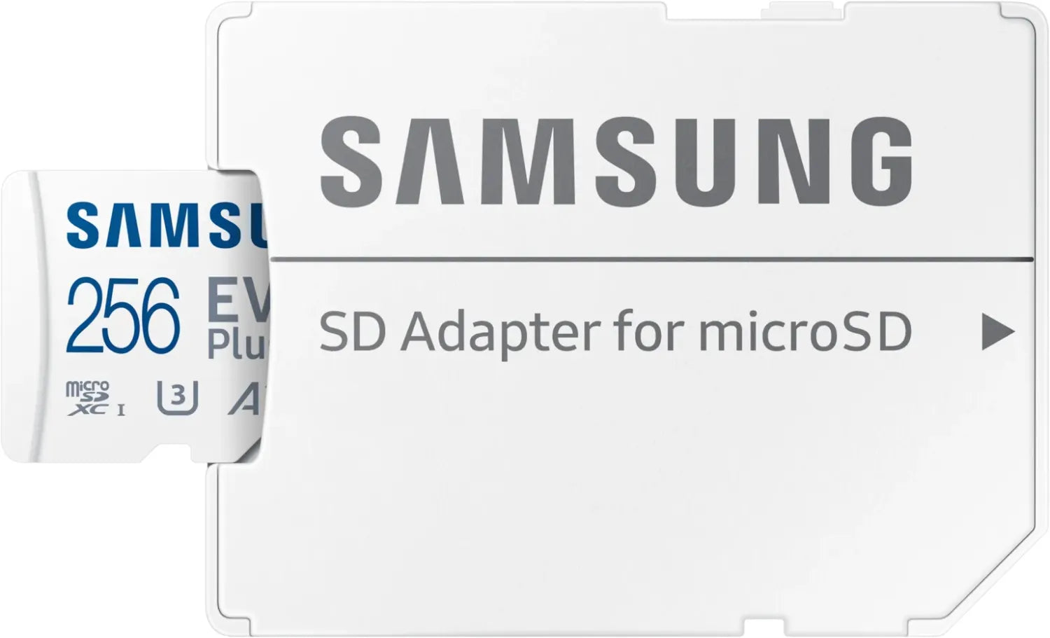 Samsung EVO Plus microSD-Speicherkarte (2024) (inkl. SD Adapter) - 256 GB