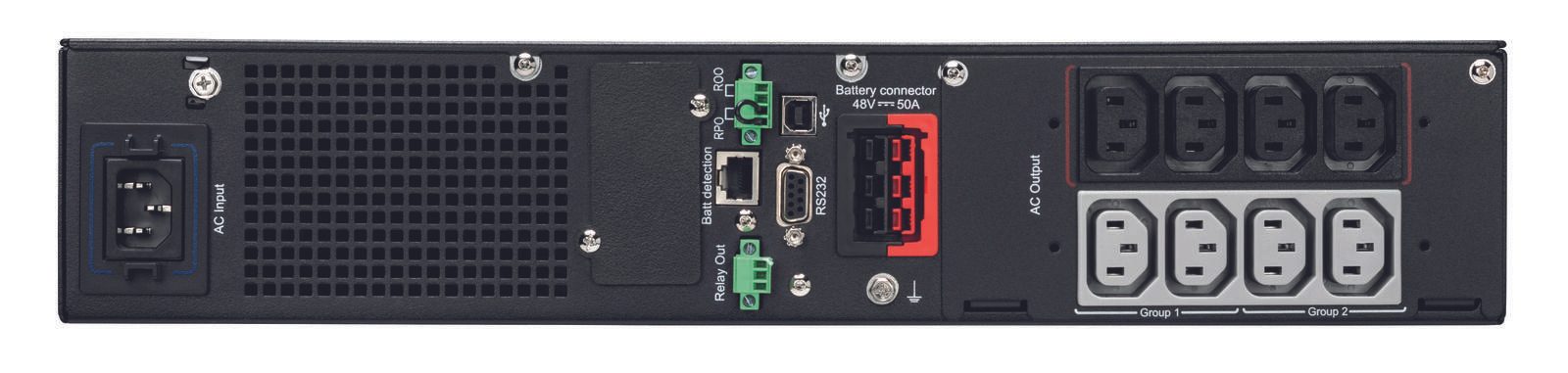 Eaton USV 5PX 1000i RT2U G2 1000W 1000VA C14-Eingang