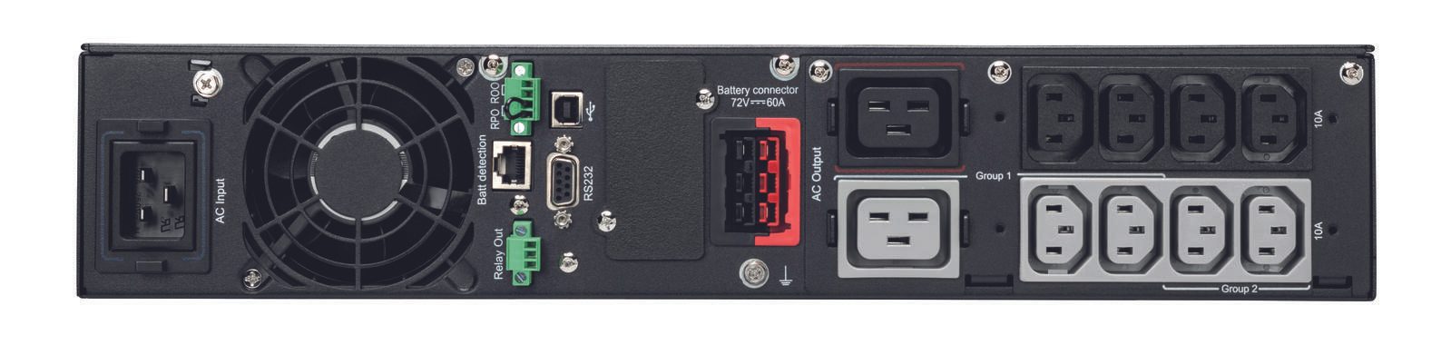 Eaton USV 5PX 2200i RT2U G2 2200W 2200VA C20-Eingang