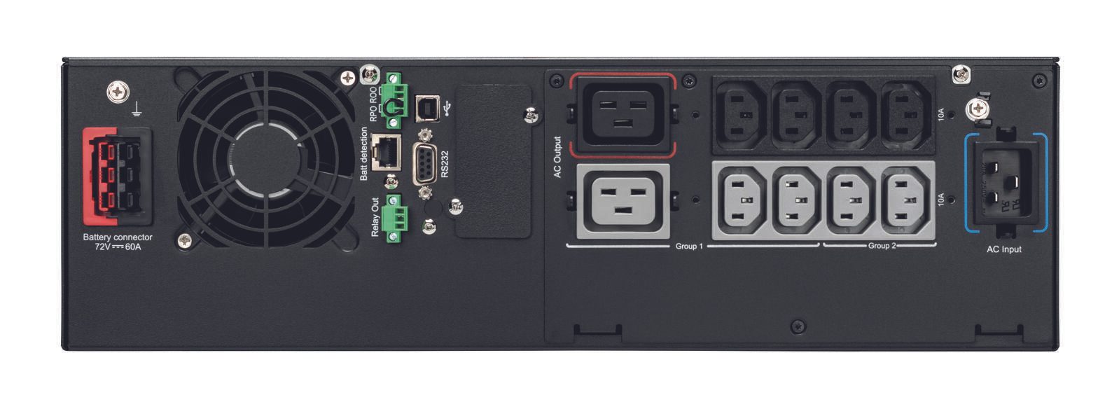 Eaton USV 5PX 2200i RT3U G2 2200W 2200VA C20-Eingang