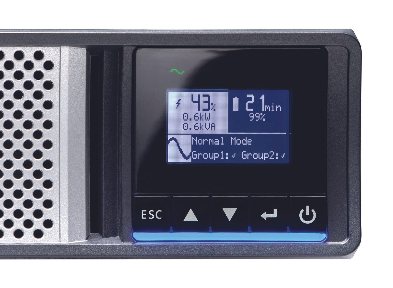 Eaton USV 5PX 2200i RT3U G2 2200W 2200VA C20-Eingang