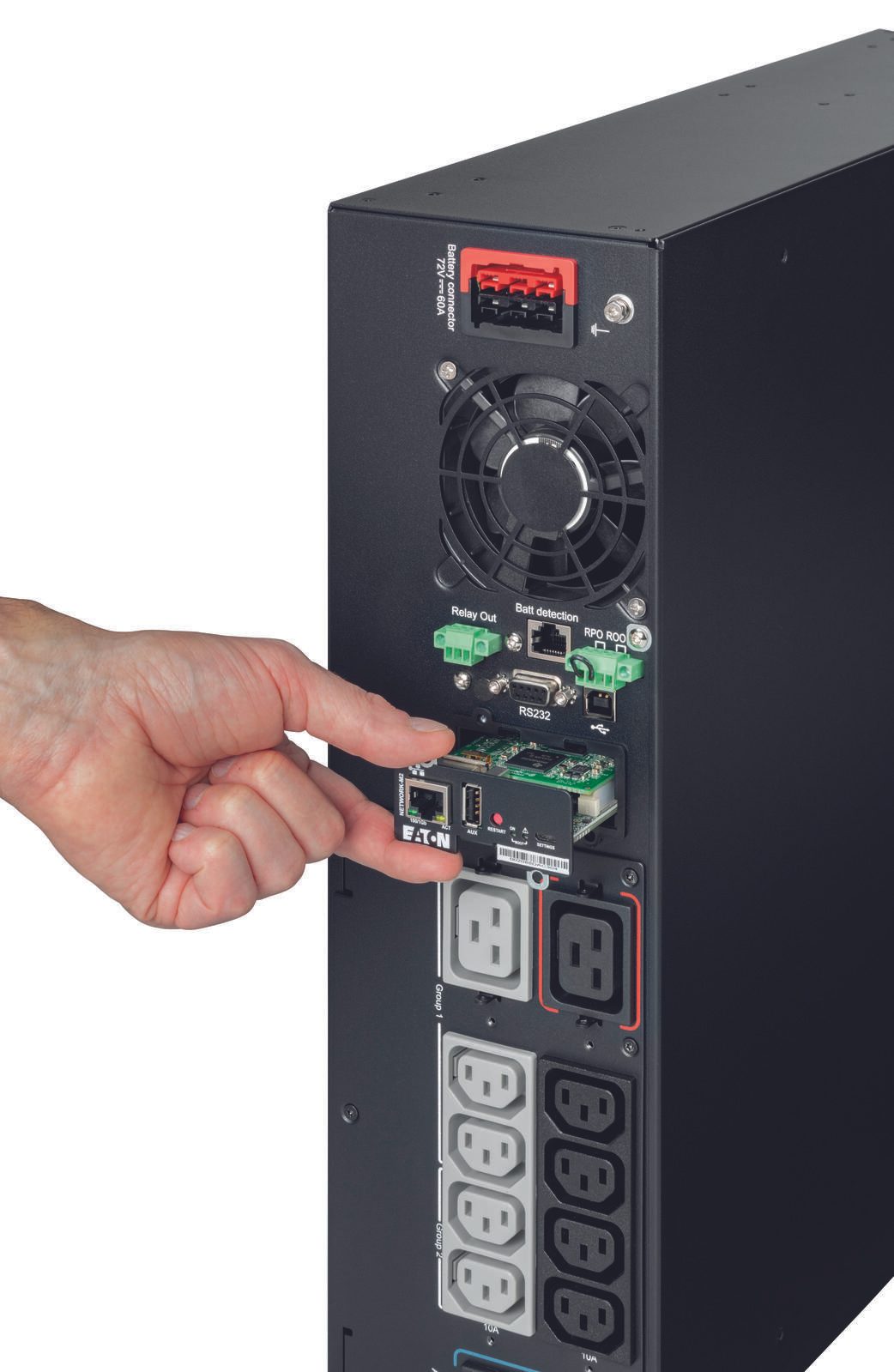 Eaton USV 5PX 2200i RT2U Netpack G2 2200W 2200VA C20-Eingang