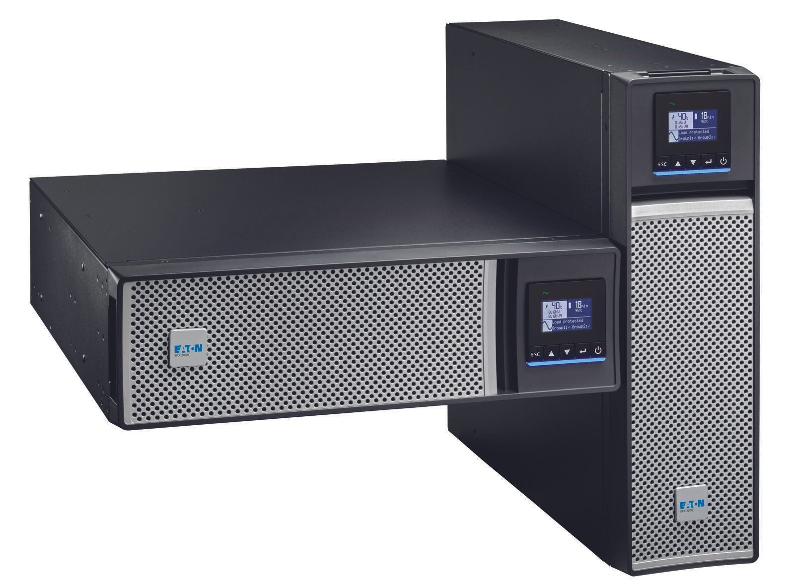 Eaton USV 5PX 3000i RT3U G2 3000W 3000VA C20-Eingang