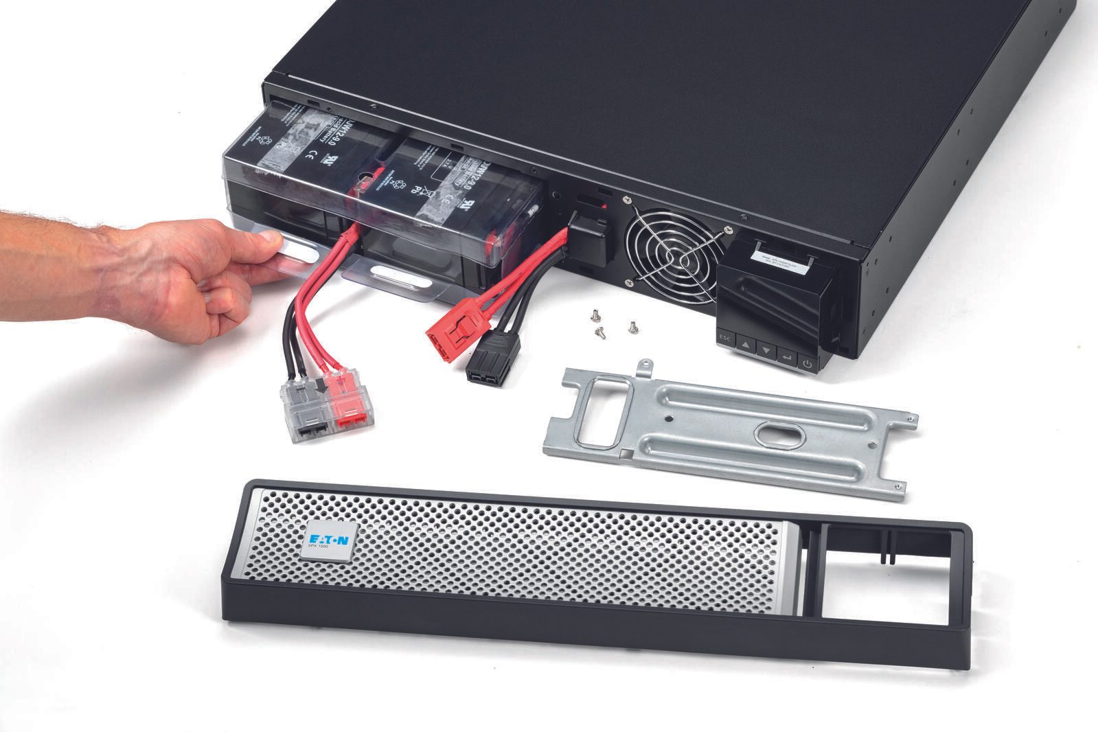 Eaton USV 5PX 3000i RT3U G2 3000W 3000VA C20-Eingang