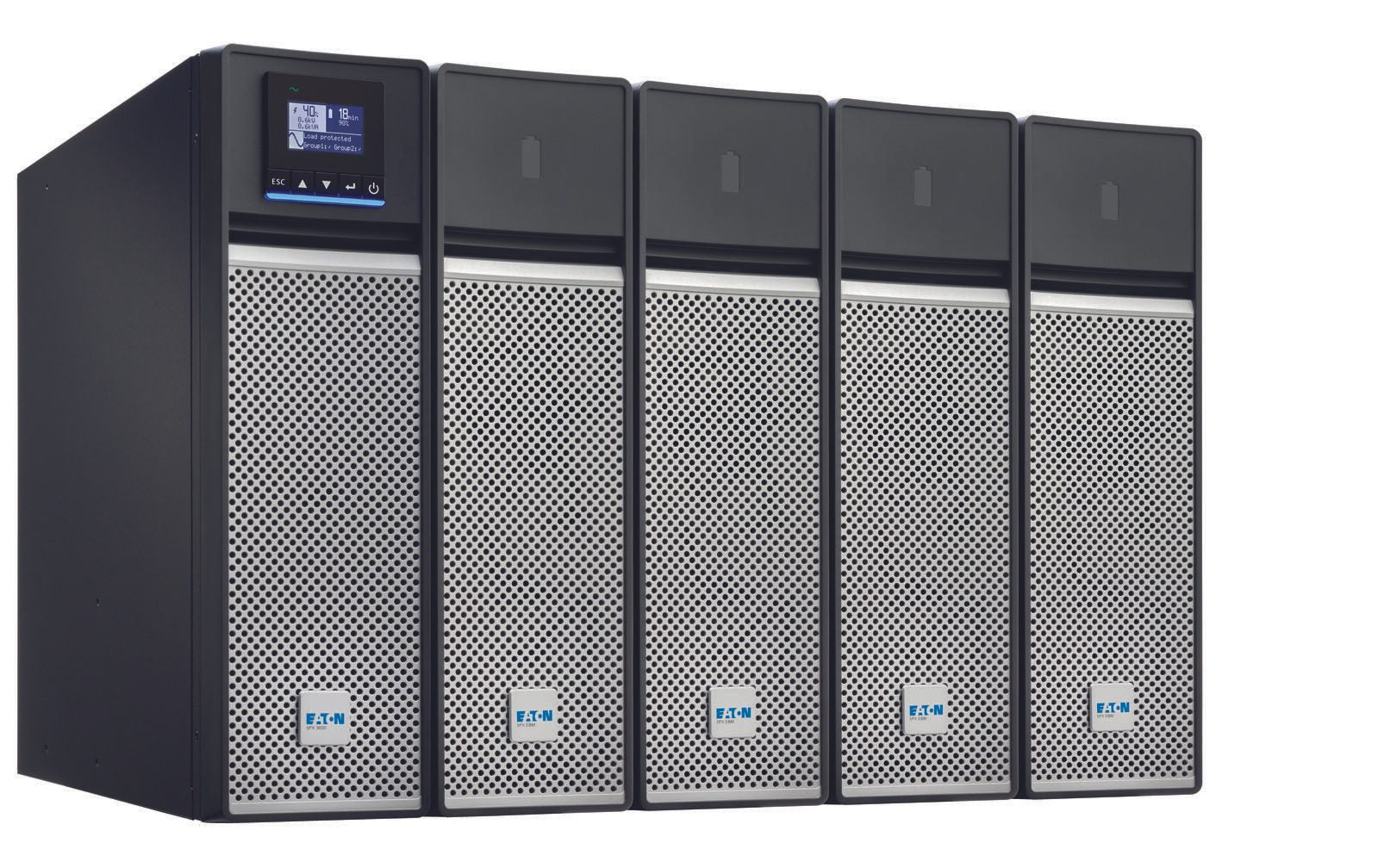 Eaton erweitertes Batteriemodul 5PX EBM 72V RT3U