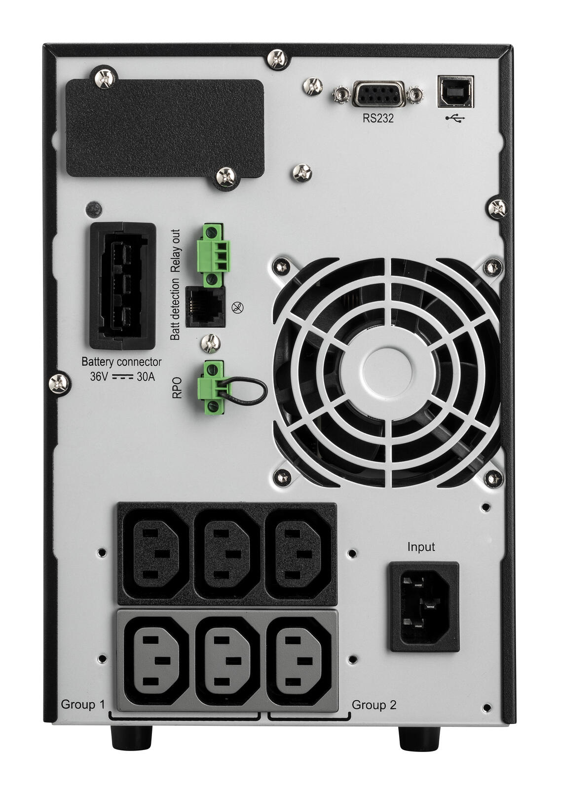 Eaton USV 9SX 1000i 900W 1000VA C14-Eingang