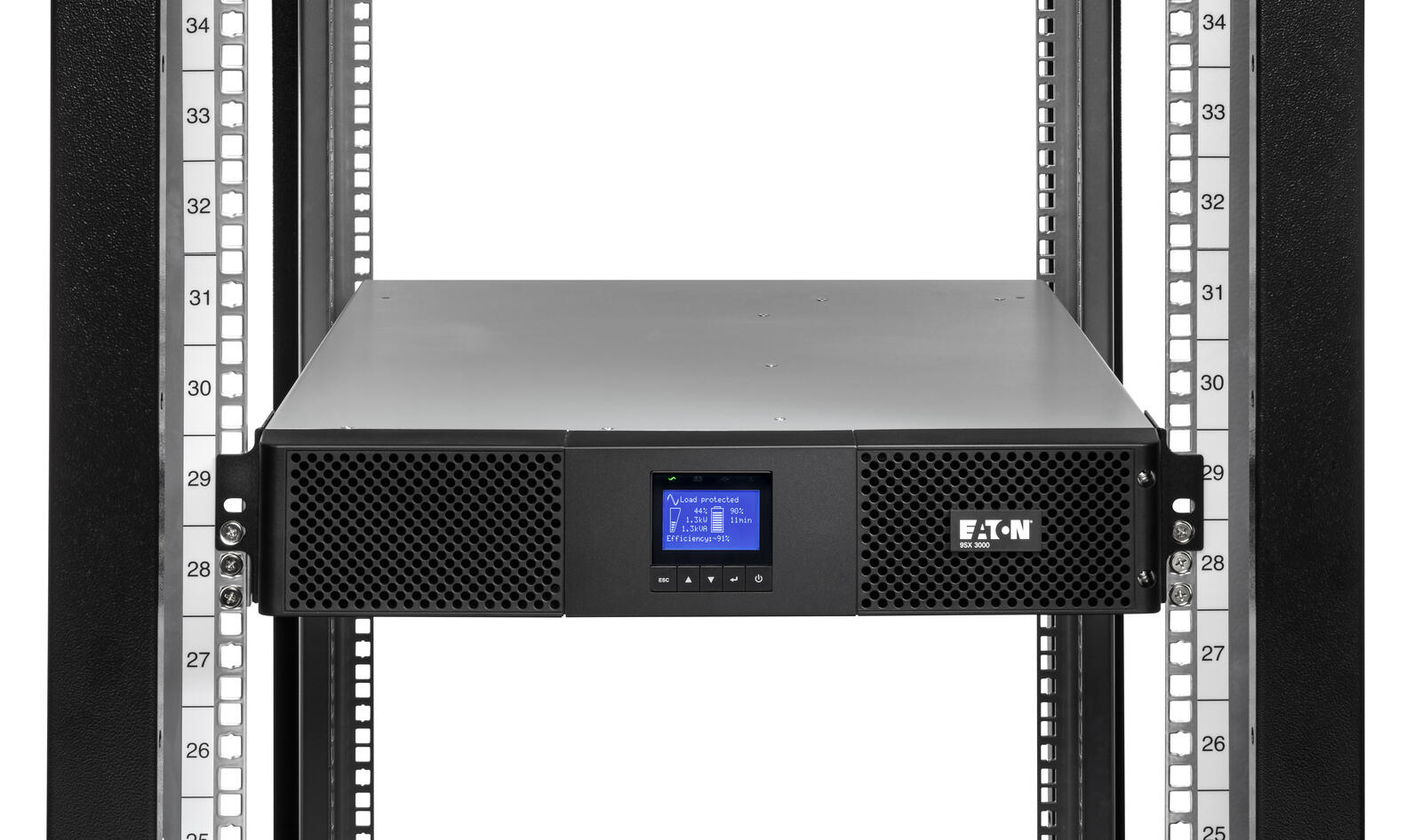 Eaton USV 9SX 2000i Rack2U 1800W 2000VA C14-Eingang