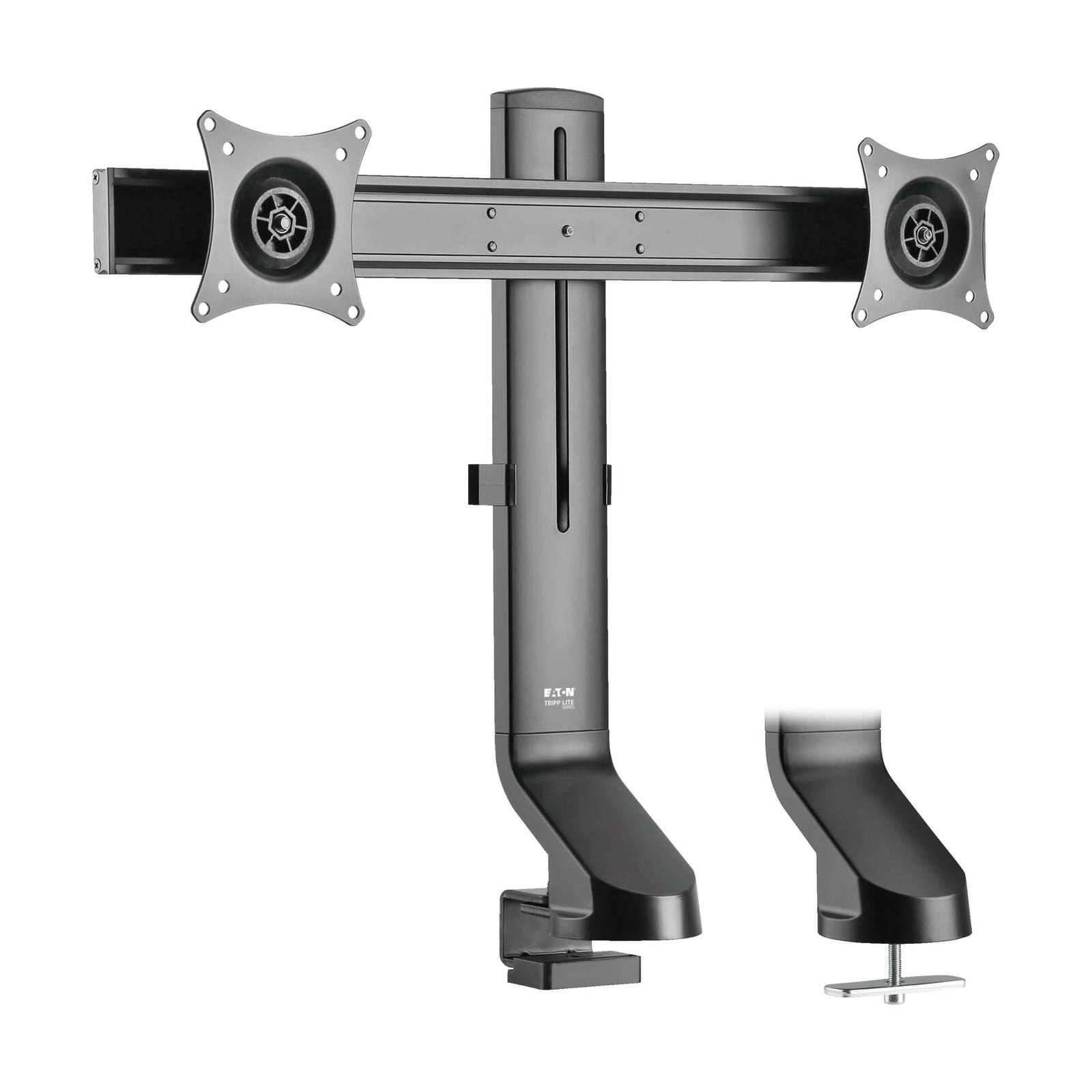Eaton Monitor Arm Dual-Display mit Tischklemme und Tülle