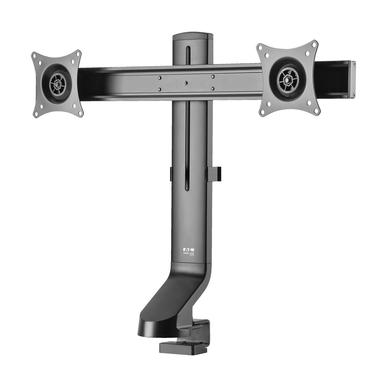 Eaton Monitor Arm Dual-Display mit Tischklemme und Tülle