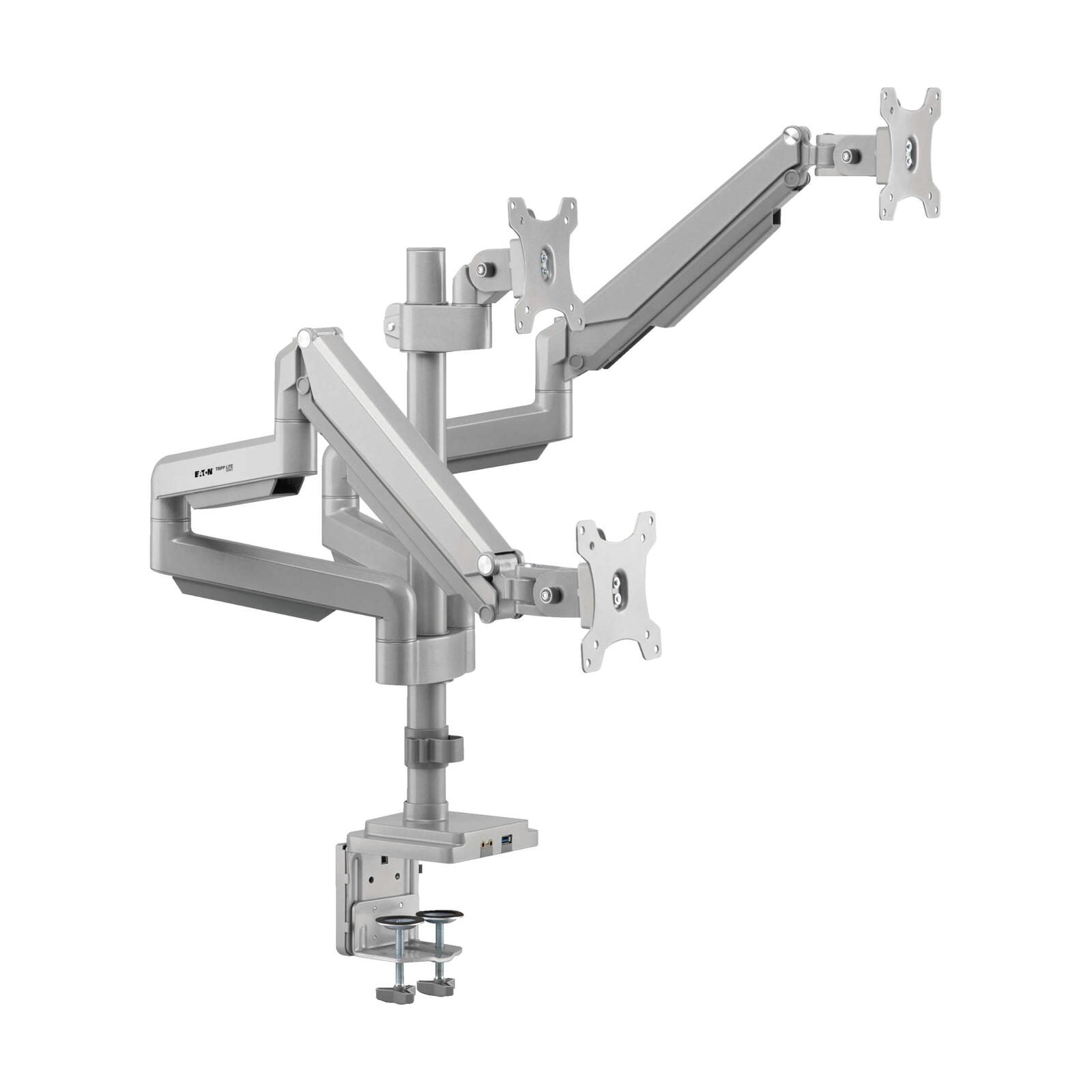 Eaton Monitor Arm Triple Display Flex mit Tischklemme