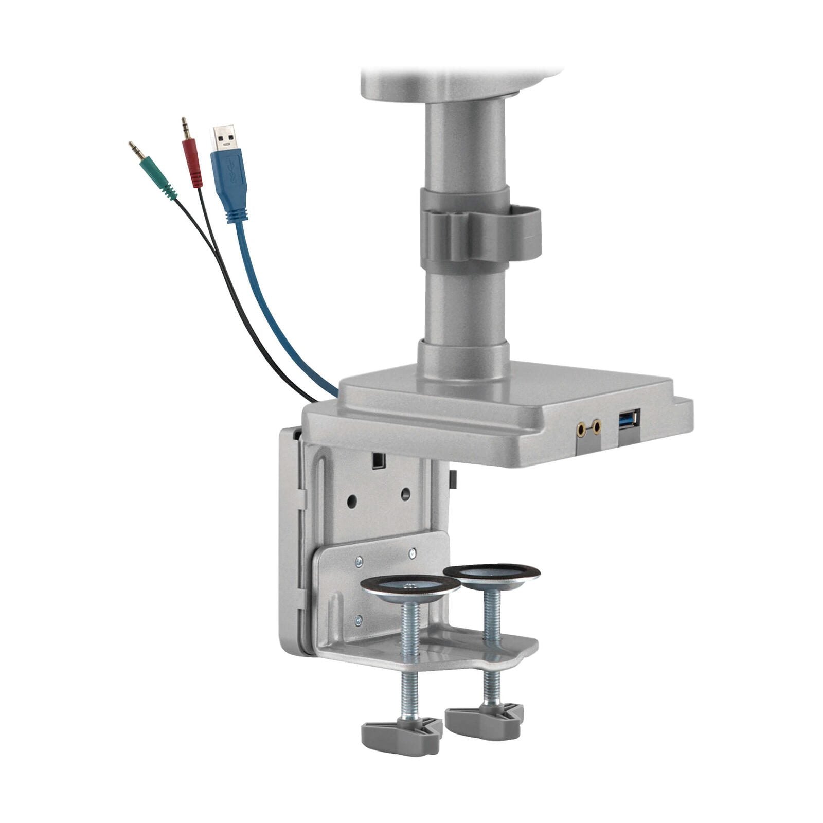 Eaton Monitor Arm Triple Display Flex mit Tischklemme