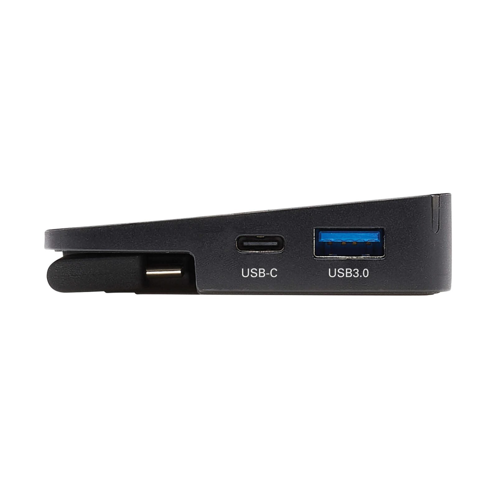 Eaton Tripp Lite Series USB Docking Station USB-C Triple Display 4K HDMI DP schwarz