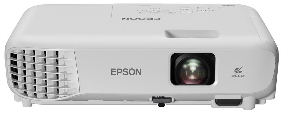 Epson EB-W53 LCD Heimkino Beamer 4000 Lumen