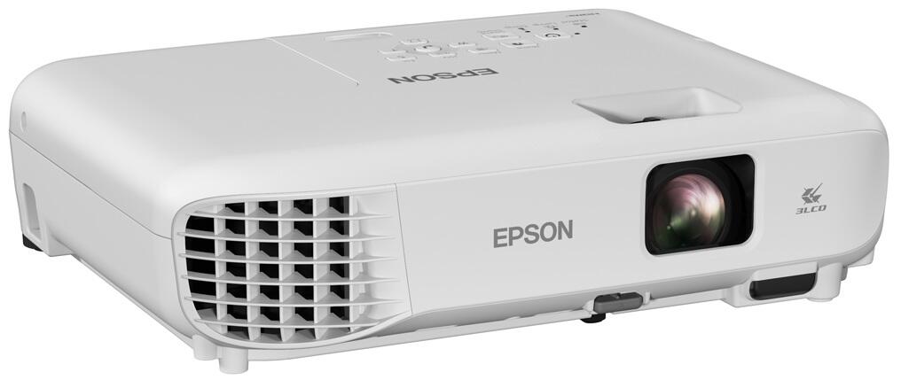 Epson EB-W53 LCD Heimkino Beamer 4000 Lumen