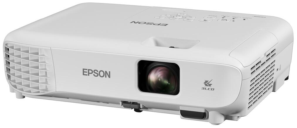 Epson EB-W53 LCD Heimkino Beamer 4000 Lumen