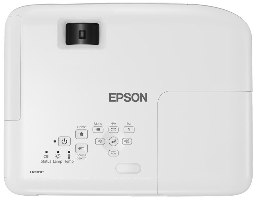 Epson EB-W53 LCD Heimkino Beamer 4000 Lumen
