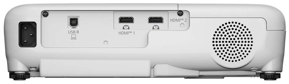 Epson EB-W53 LCD Heimkino Beamer 4000 Lumen
