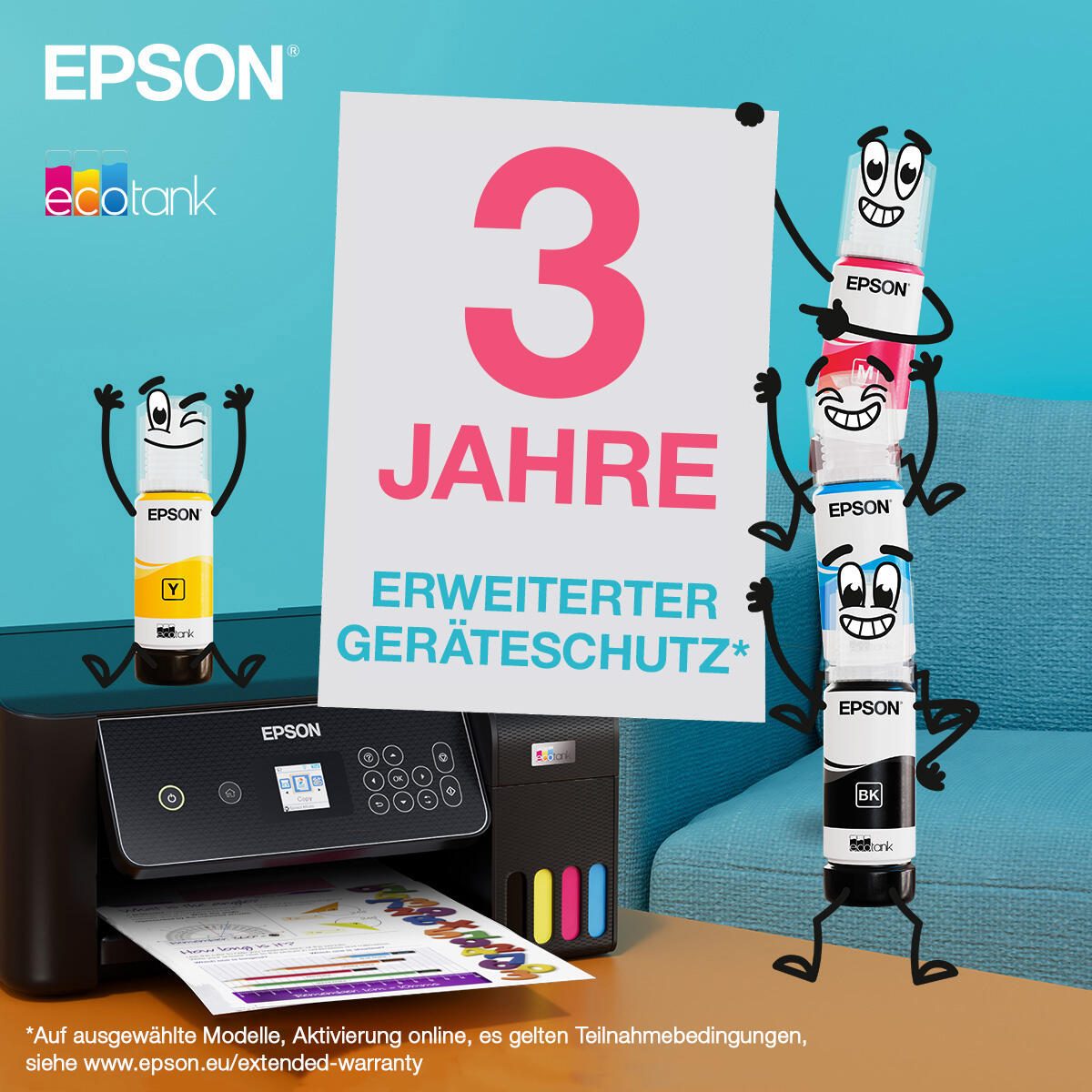 Epson EcoTank ET-14100 A3-Tintentankdrucker