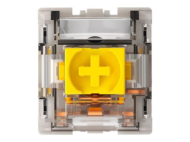 Razer Mechanical Switches - Lineare und lautlose mechanische Switches, gelb