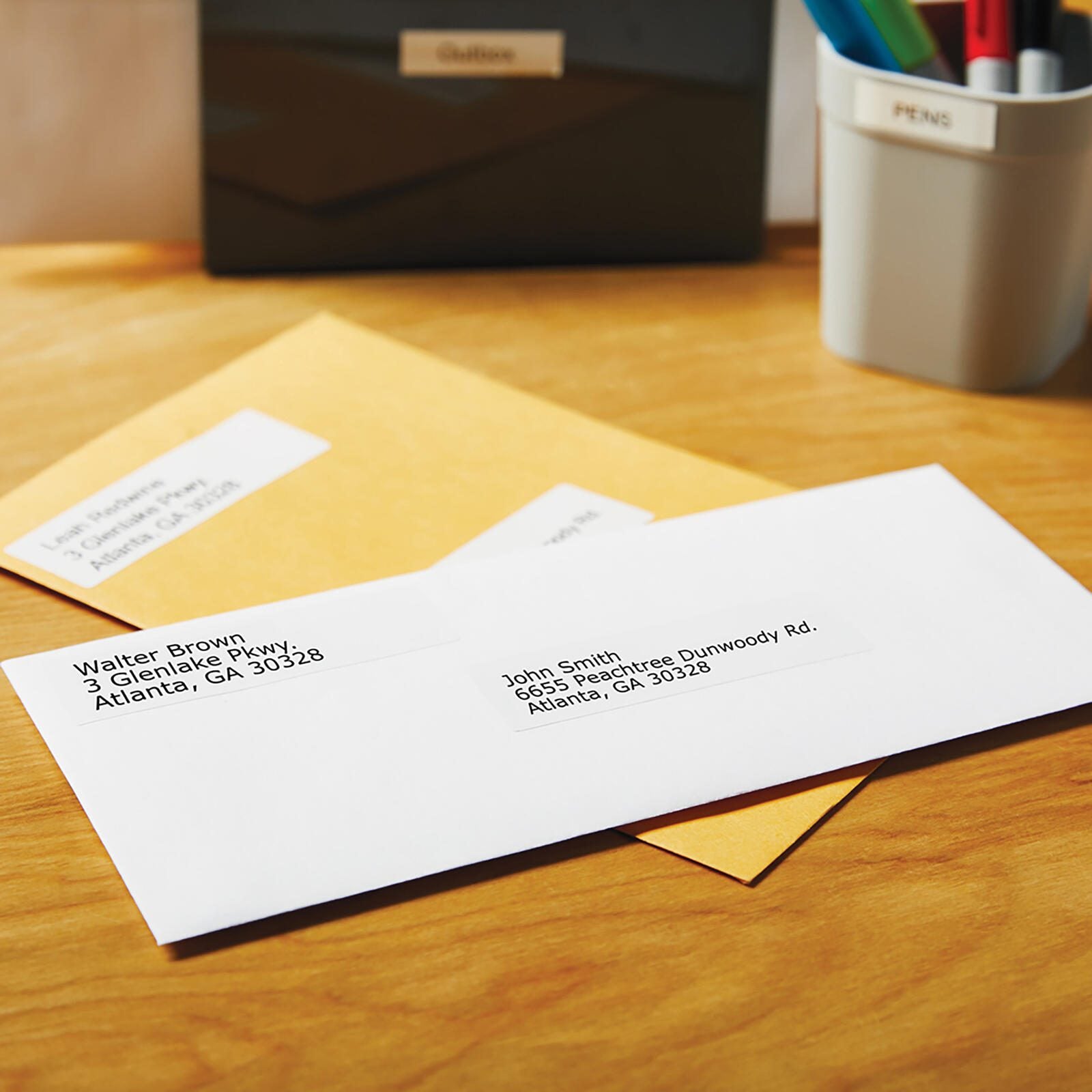 DYMO® Original Etikett für LabelWriter™, Adressen - weiss - permanent haftend, 1 x 130 Etiketten